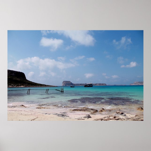 Póster Isla oculta (Frente)