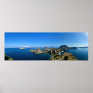 Póster Isla Padar