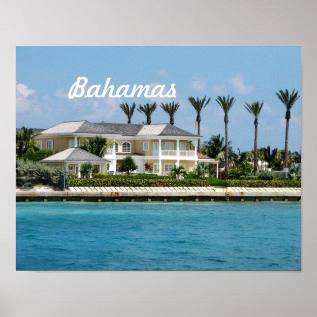 Póster Isla Paradise (Frente)