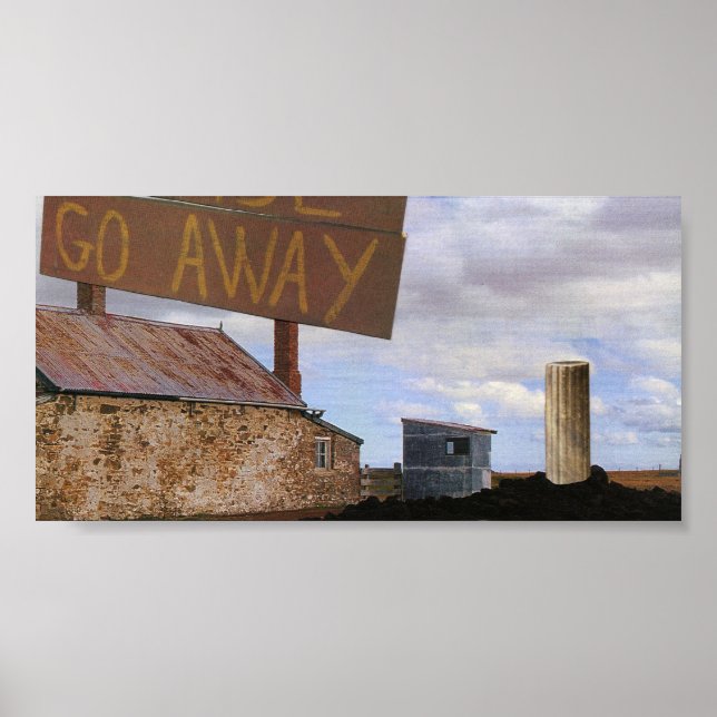 Póster Isla [R] (Frente)