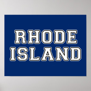 Póster Isla Rhode