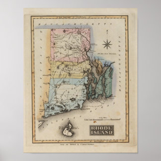 Póster Isla Rhode 10