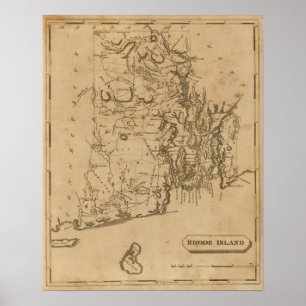 Póster Isla Rhode 4