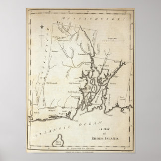 Póster Isla Rhode 7