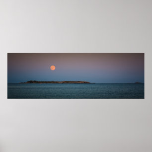 Póster Isla Sambro Interior, NS, Canadá