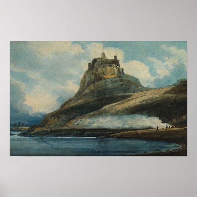 Póster Isla Santa (Frente)