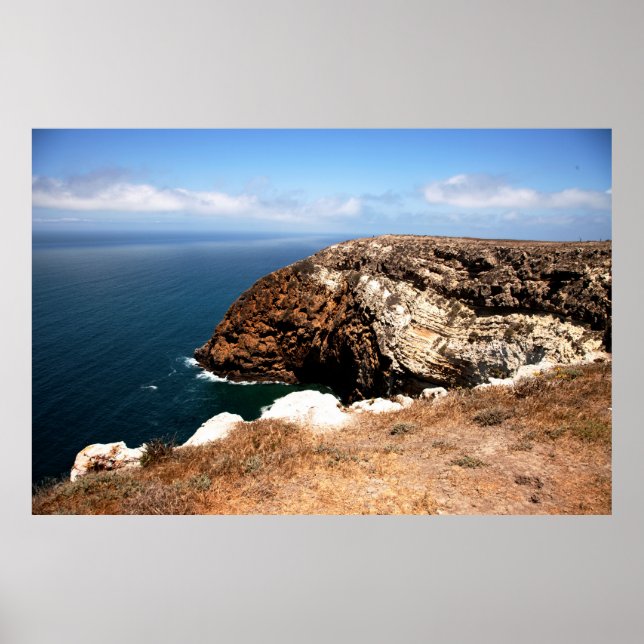 Póster Isla Santa Cruz 1 (Frente)