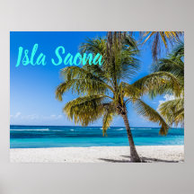 Isla Saona Beach Domenican Republic gift