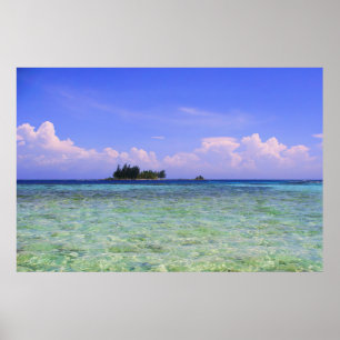 Póster Isla Solitaria