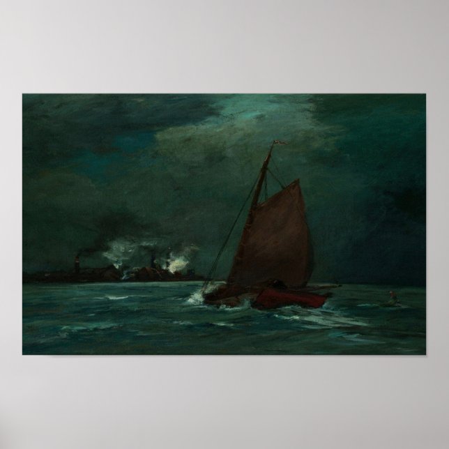Póster Isla Staten (Frente)