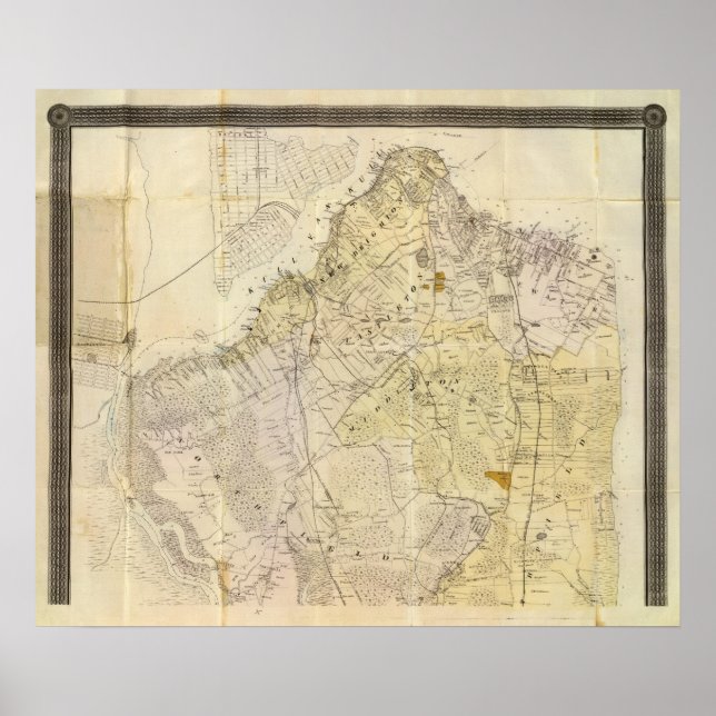 Póster Isla Staten Norte (Frente)