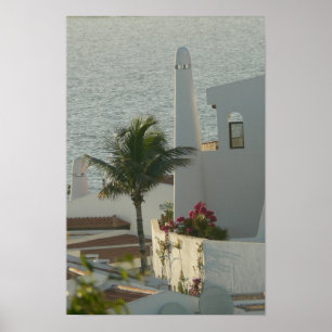 Póster Isla Tenerife España