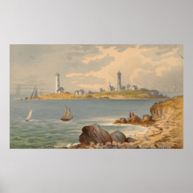 Póster Isla Thatcher (Frente)