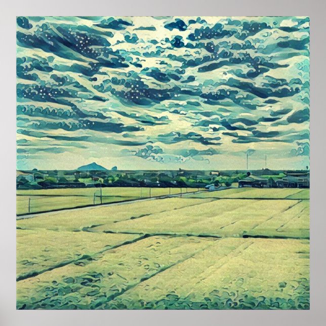 Póster Isla Tortuga (Frente)