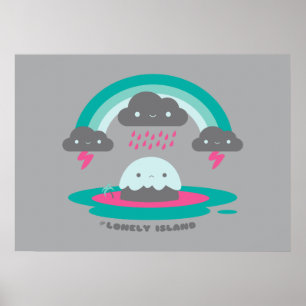 Póster Isla Triste 2