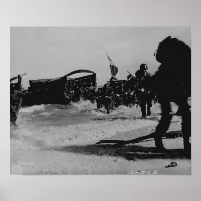 Póster Isla Wake (Frente)