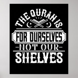 Póster Islam - El Corán es para nosotros