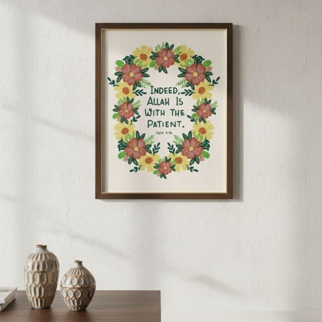 Póster Islamic Allah Quran Wall Art Poster (Subido por el creador)
