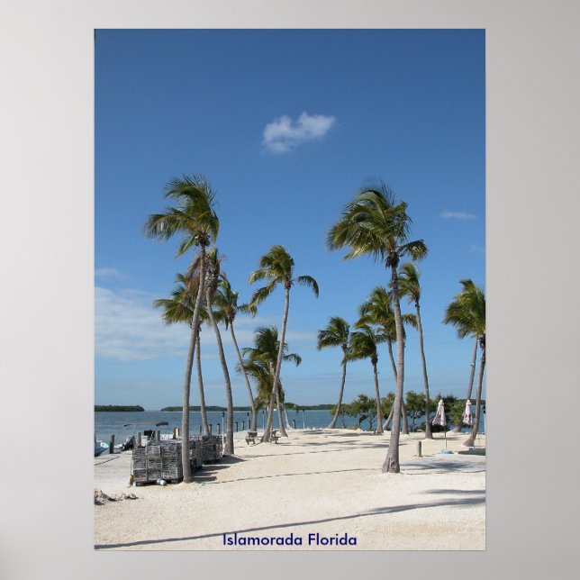 Póster Islamorada Florida (Frente)