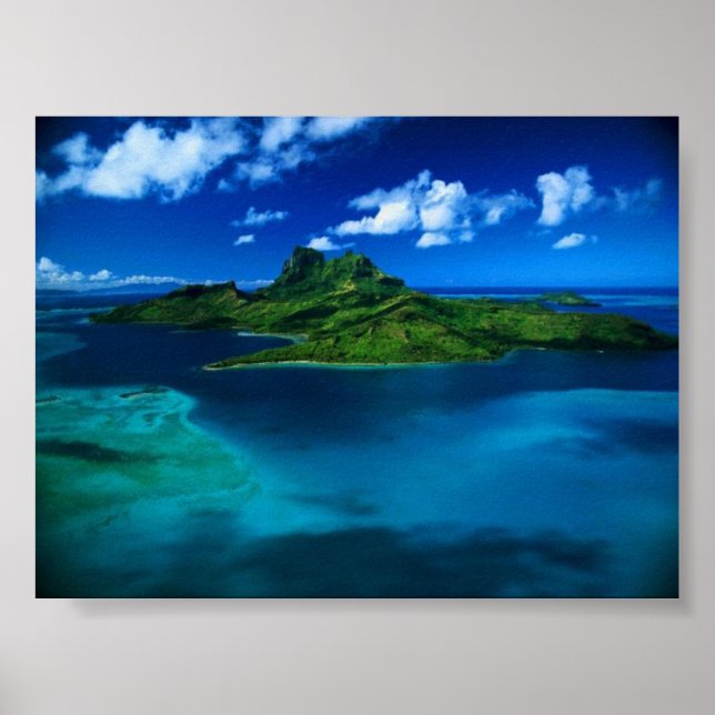 Póster island (Frente)