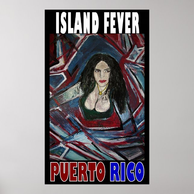 PÓSTER ISLAND FEVE PUERTO RICO (Frente)