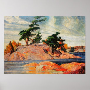 PÓSTER ISLAND GEORGIAN BAY