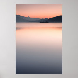 Póster Island Sunrise