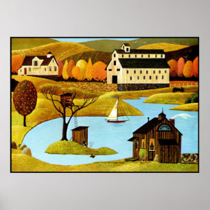 Póster Island Treehouse