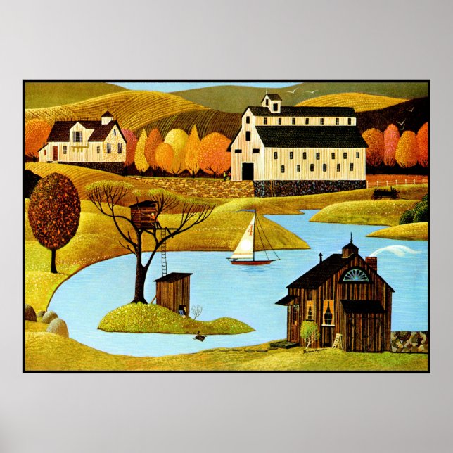 Póster Island Treehouse (Frente)