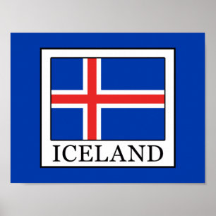 Póster Islandia