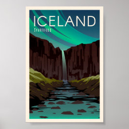Póster Islandia