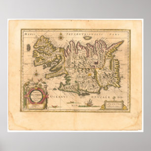Póster Islandia