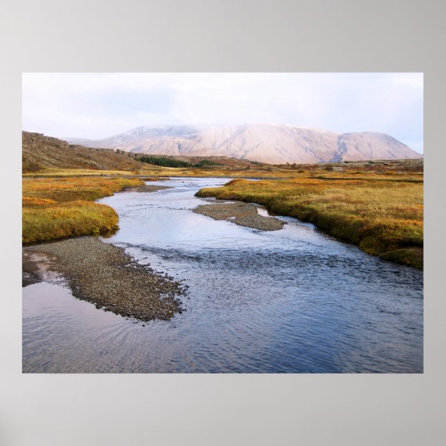 Póster Islandia (Frente)
