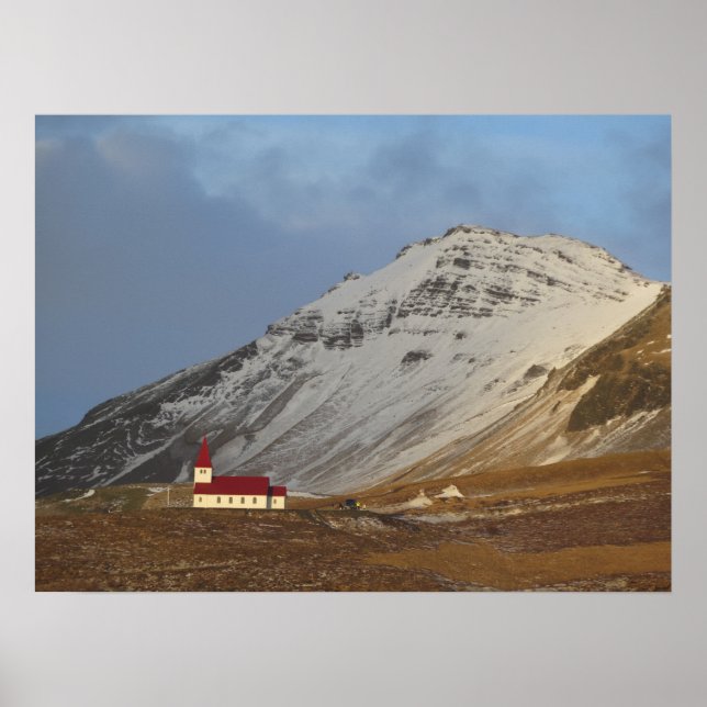 Póster Islandia (Frente)