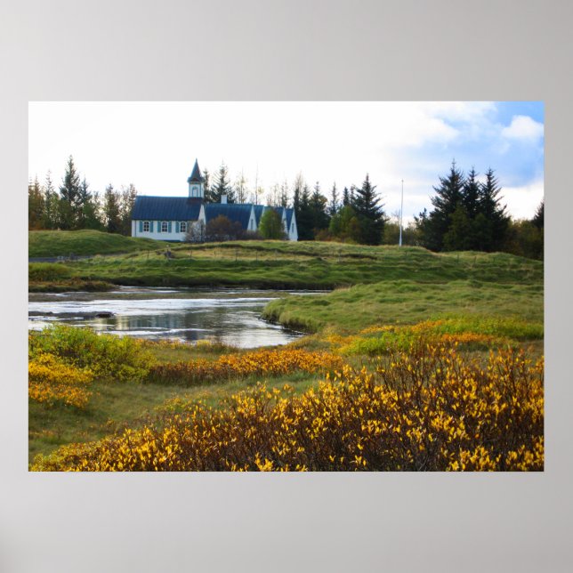 Póster Islandia (Frente)