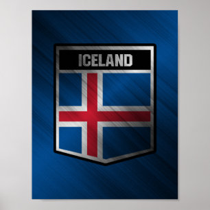 Póster Islandia
