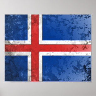 Póster Islandia