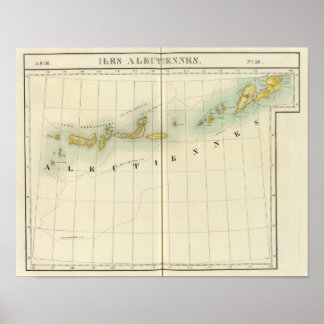 Póster Islas Aleutianas 39