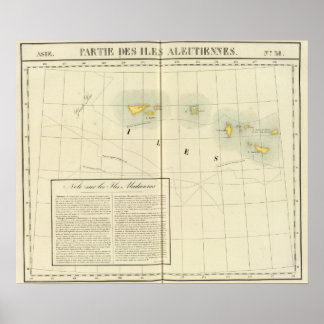 Póster Islas Aleutianas, Asia 38