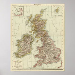 Póster Islas británicas 10