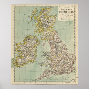 Póster Islas británicas 11