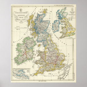 Póster Islas Británicas 2