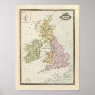 Póster Islas Británicas 6