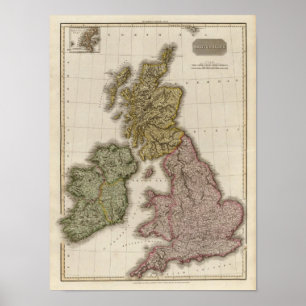 Póster Islas Británicas 8