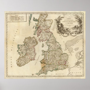 Póster Islas británicas 9
