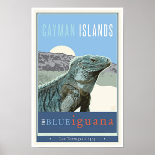 Póster Islas Caimán