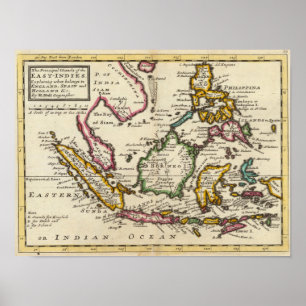 Póster Islas de Prinicipal de los indies del este