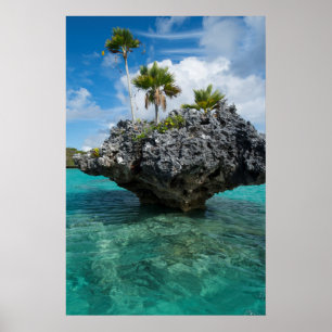 Póster Islas De Setas En Fiji