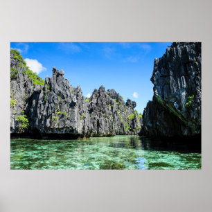 Póster Islas del archipiélago de Bacuit