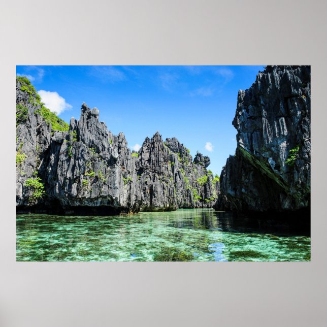 Póster Islas del archipiélago de Bacuit (Frente)